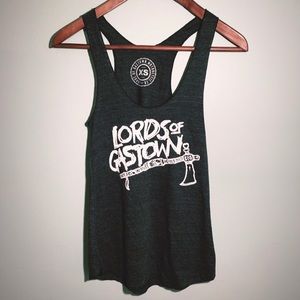 Lords of Gastown Motorcycle Company tank